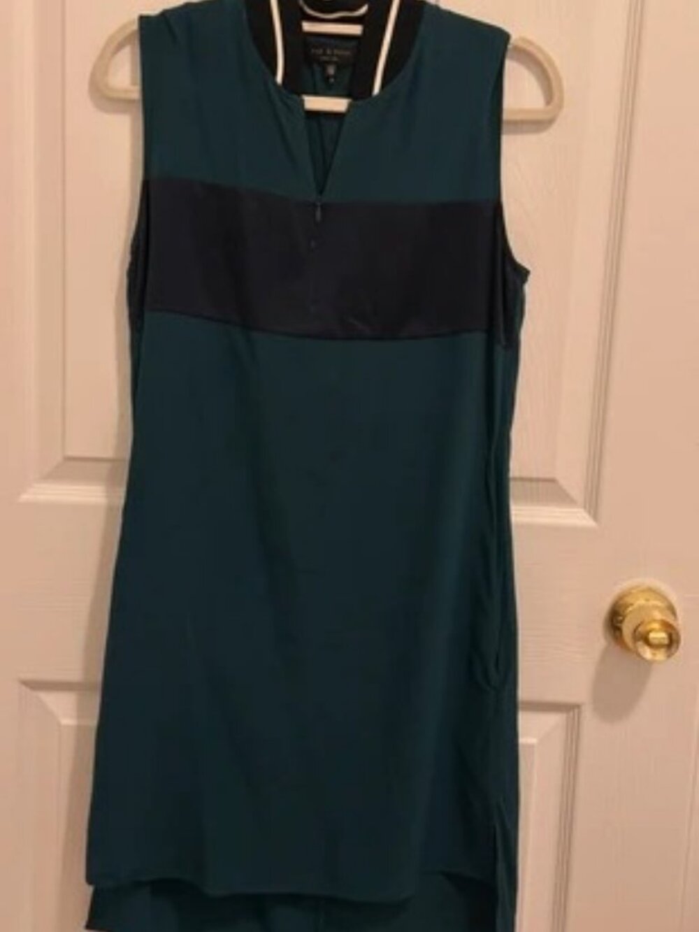 Rag & Bone Colorblock Sleeveless Shift Dress – XS